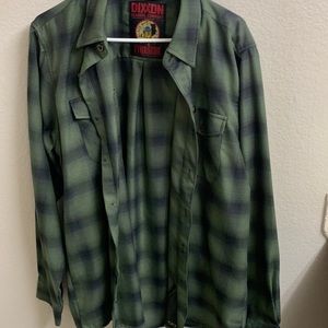 Very rare large Dixxon fireside flannel